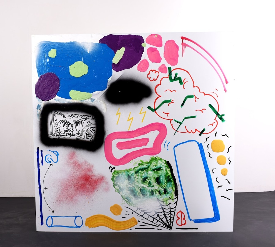 Alfie Kungu, People of Colour, Colouring 4