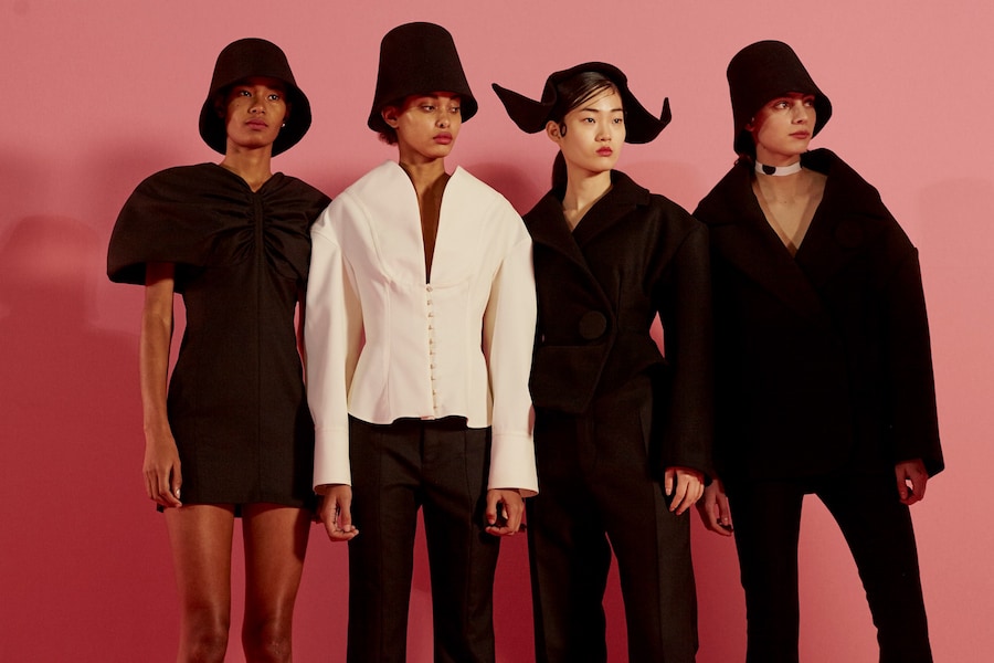 Jacquemus AW17 womenswear Paris dazed 1