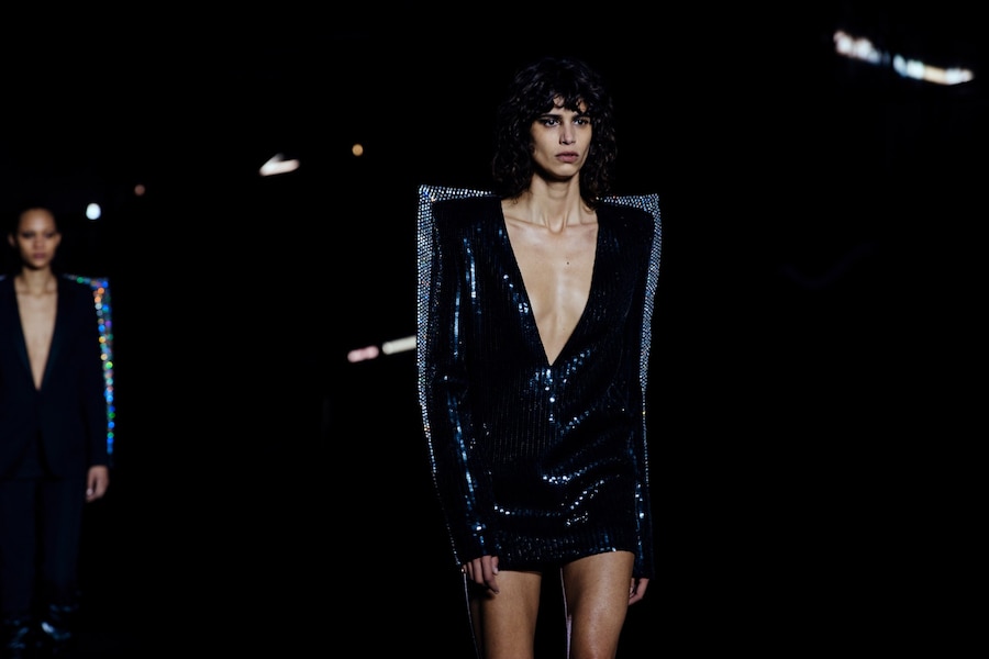 Saint Laurent AW17 dazed pfw Anthony Vaccarello 31