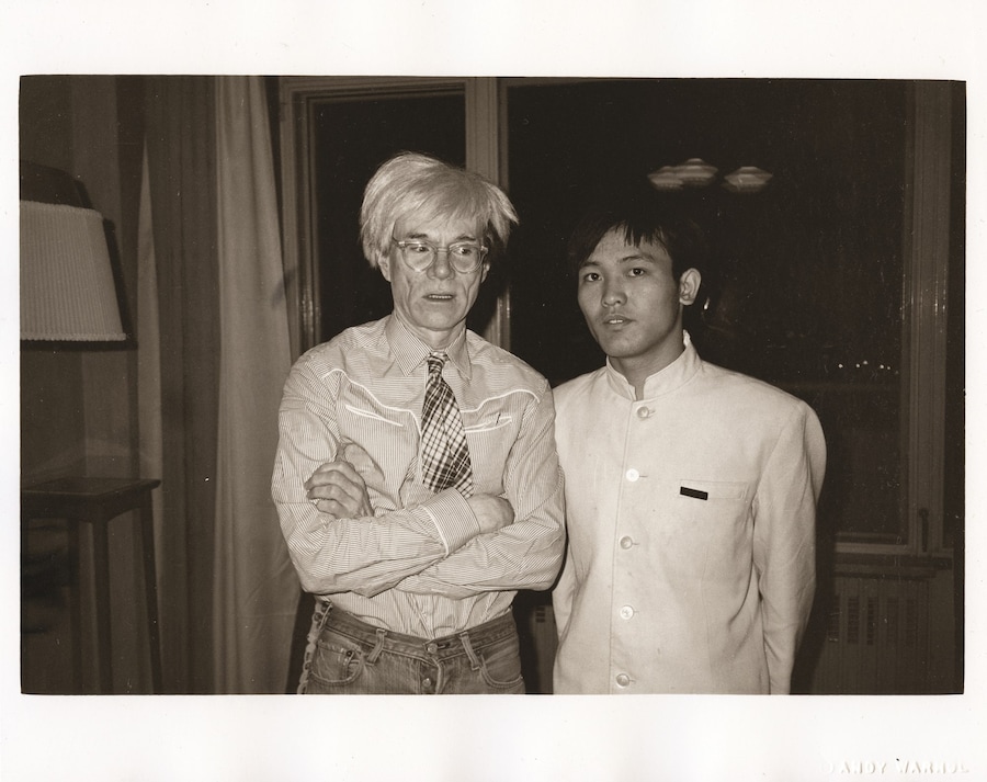 Warhol in China Dazed 3