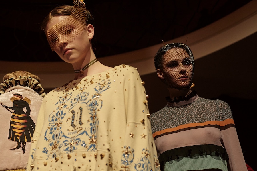 Undercover AW17 dazed pfw 4