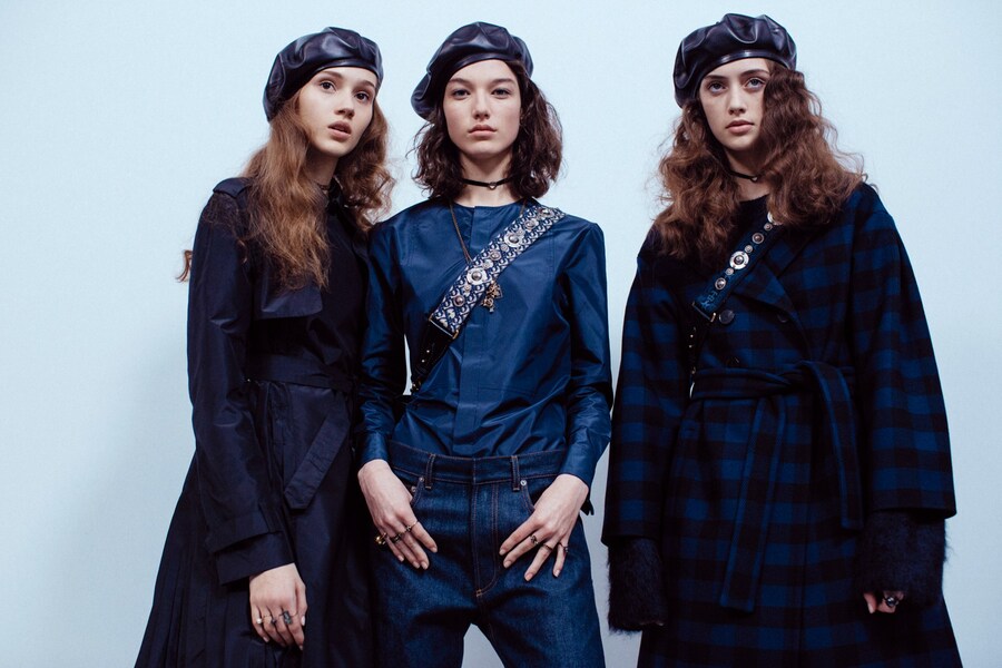 Dior AW17 womenswear paris dazed 9
