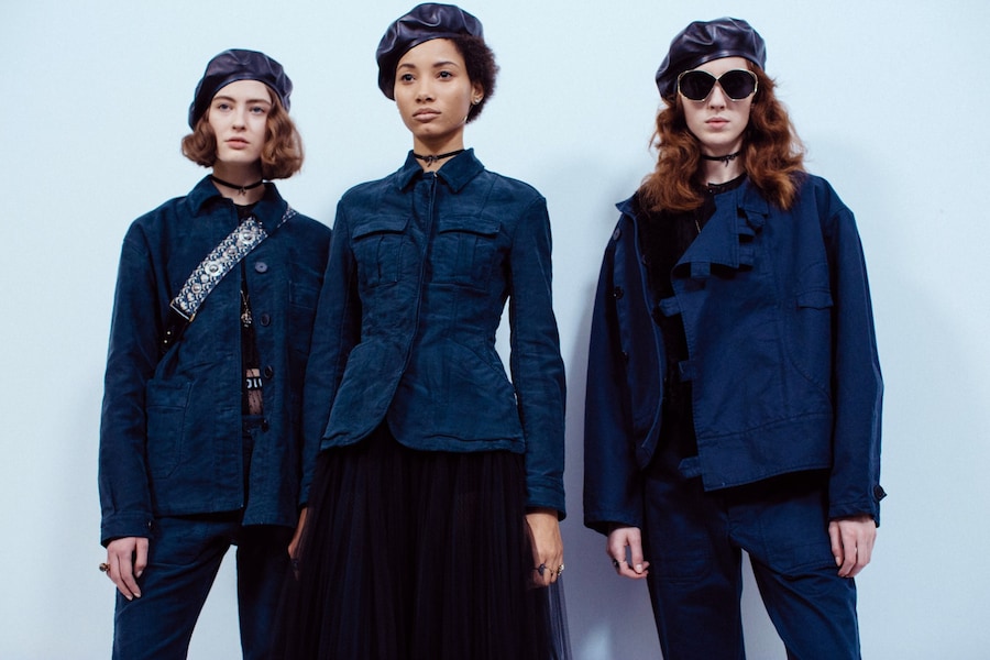 Dior AW17 womenswear paris dazed 11