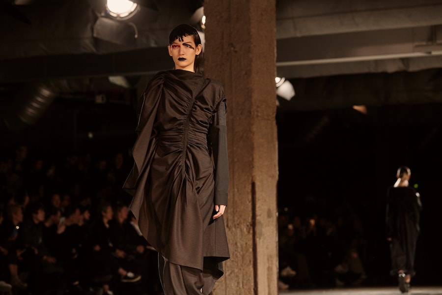 Yohji Yamamoto AW17 womenswear paris dazed 20