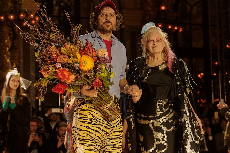 Vivienne Westwood AW17 paris womenswear Dazed 1