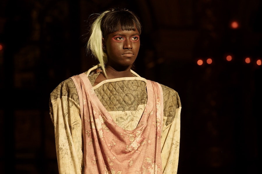 Vivienne Westwood AW17 paris womenswear Dazed 34