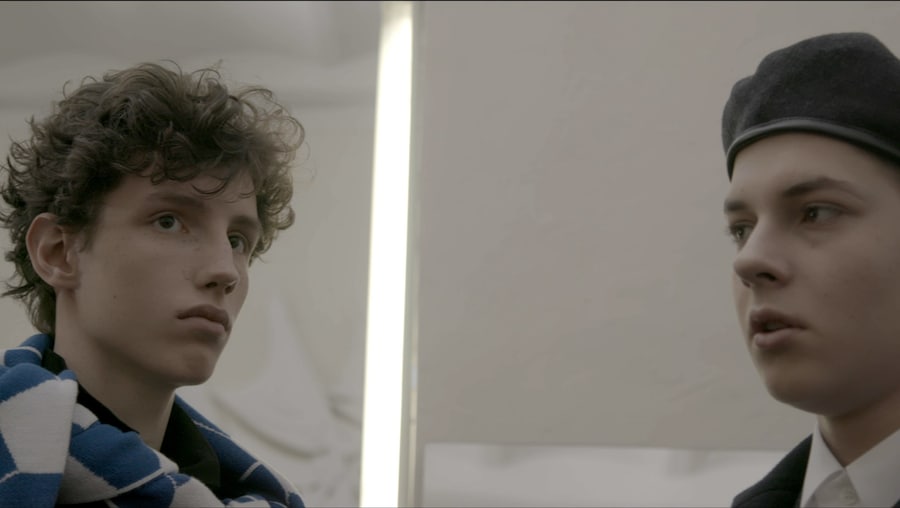 ‘Apart’ Gosha Rubchinskiy dazed 4