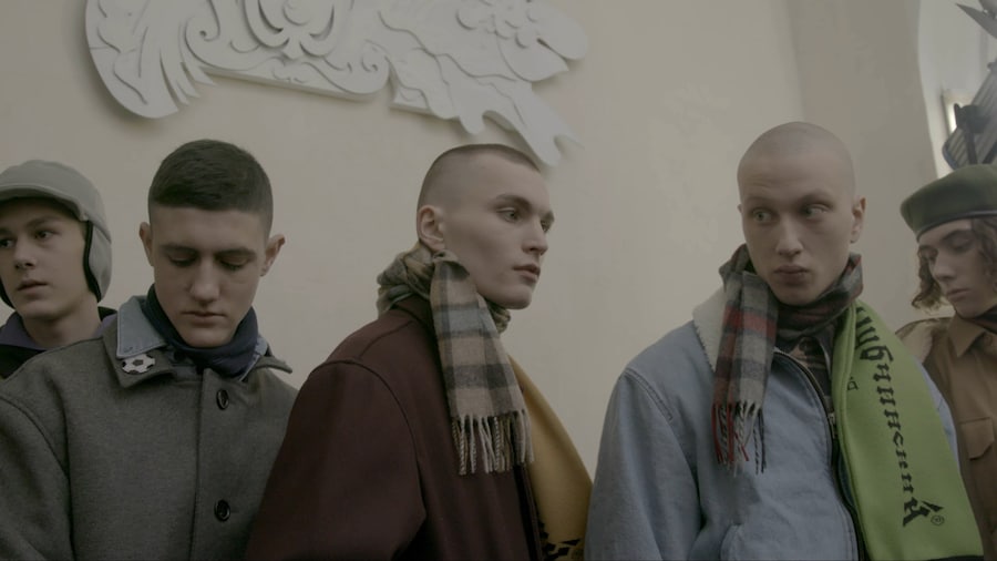 ‘Apart’ Gosha Rubchinskiy dazed 7