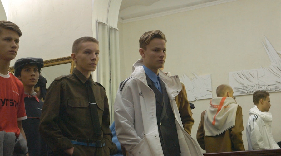 ‘Apart’ Gosha Rubchinskiy dazed 10