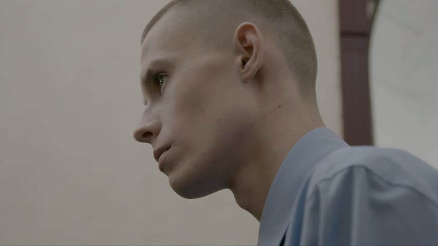 ‘Apart’ Gosha Rubchinskiy dazed 12