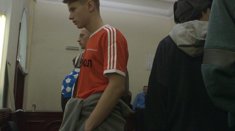 ‘Apart’ Gosha Rubchinskiy dazed 15