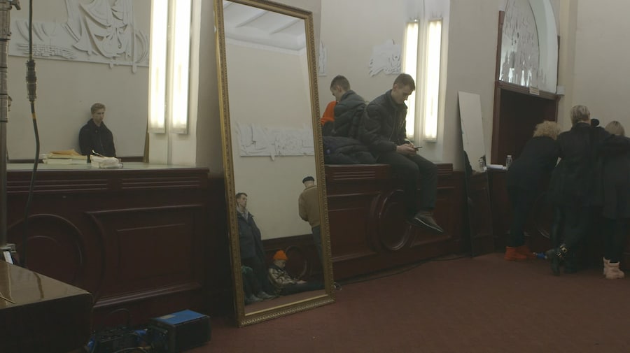 ‘Apart’ Gosha Rubchinskiy dazed 17