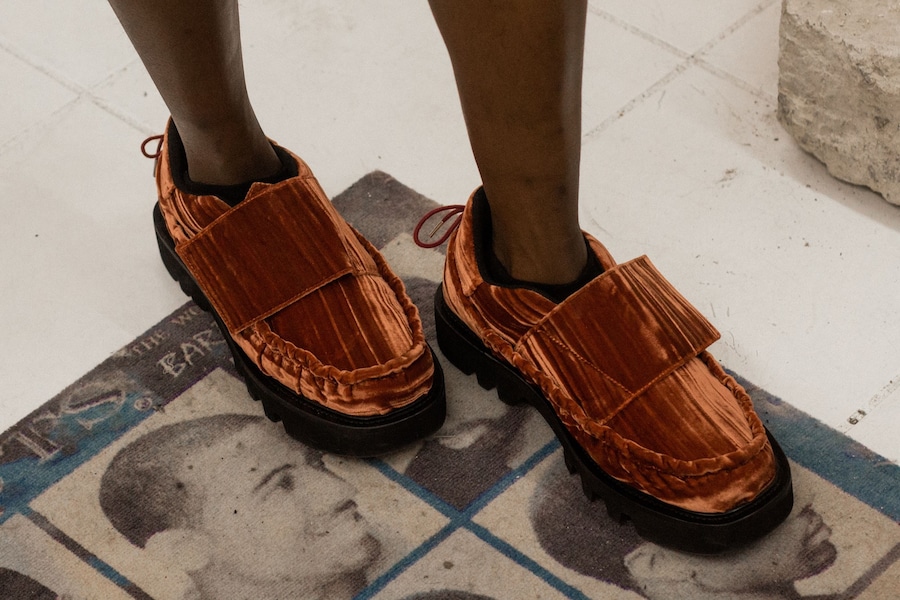 Barrag&#225;n AW17 womenswear Paris dazed 25