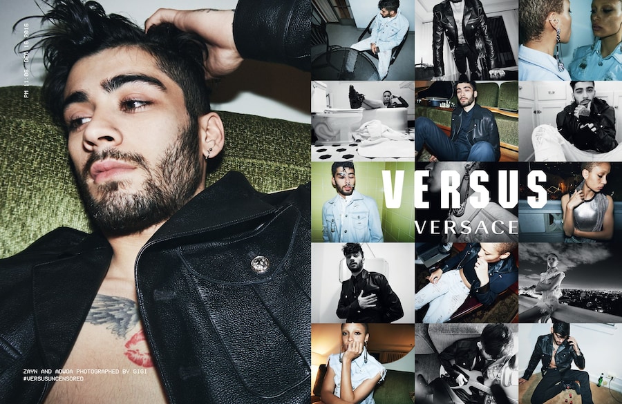 Versus Versace SS17 campaign 3