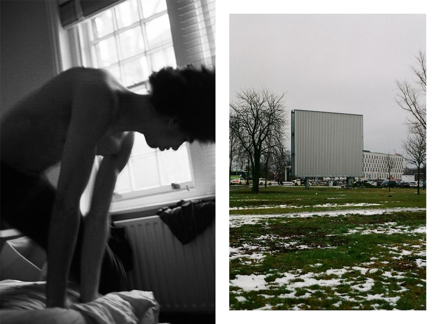 Nick Offord male models at fashion week diary 1