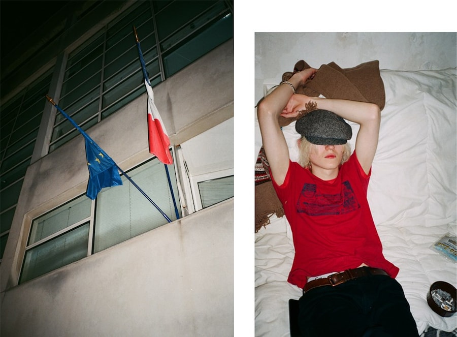 Nick Offord male models at fashion week diary 2