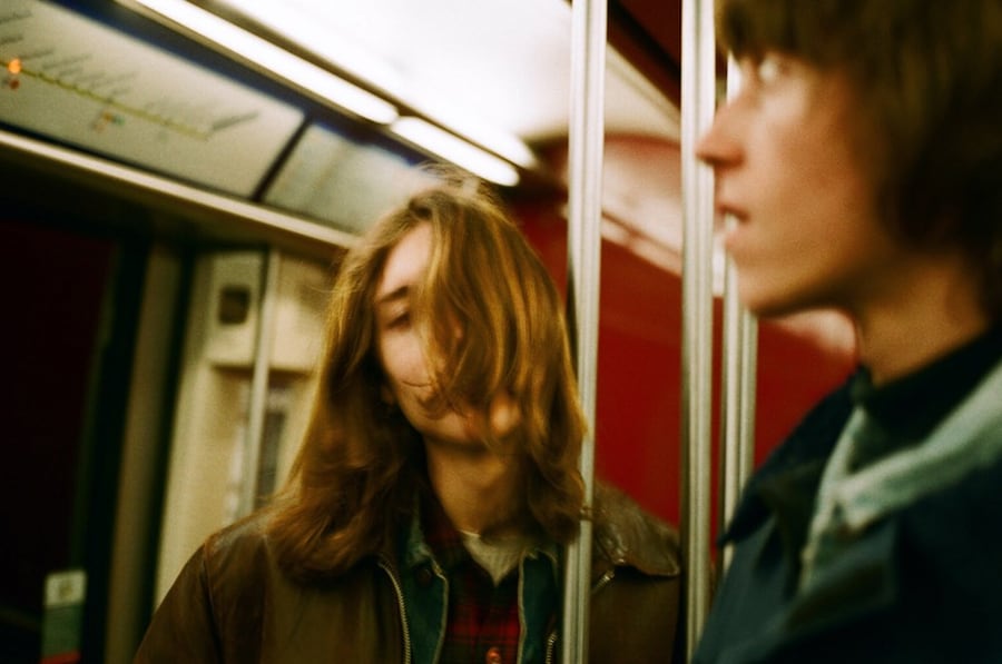 Nick Offord male models at fashion week diary 6