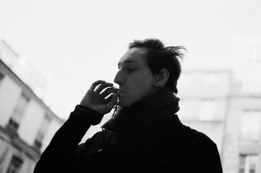 Nick Offord male models at fashion week diary 7