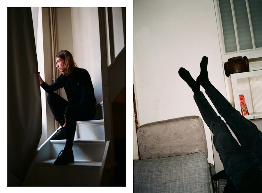 Nick Offord male models at fashion week diary 8