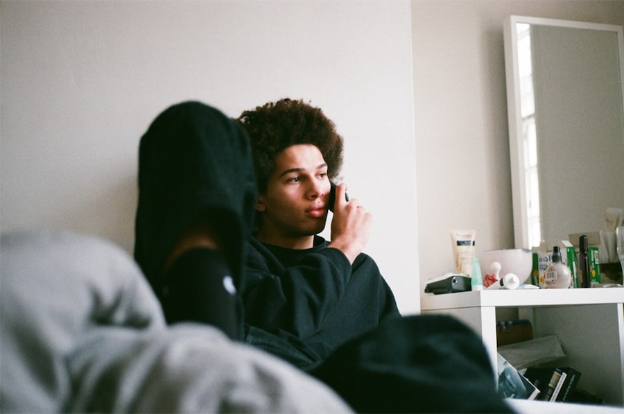Nick Offord male models at fashion week diary 10