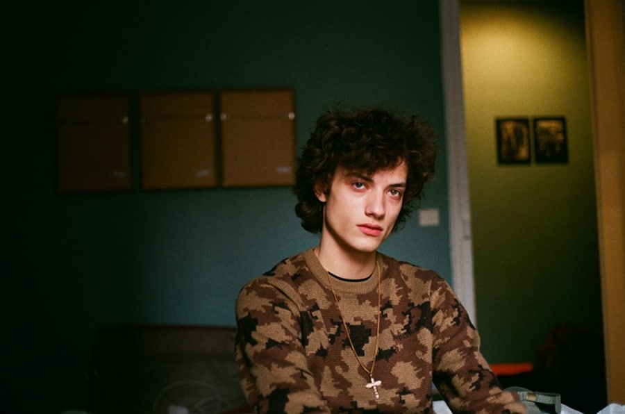Nick Offord male models at fashion week diary 13