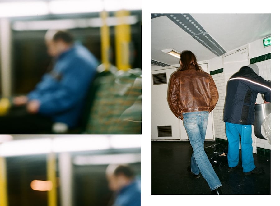 Nick Offord male models at fashion week diary 27