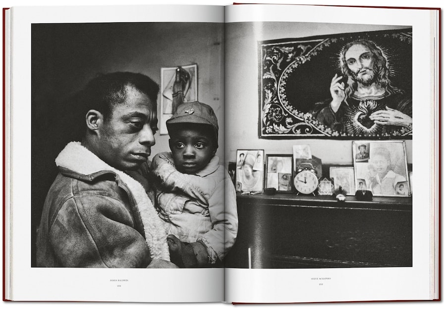 James Baldwin and Steve Schapiro, The Fire Next Time 7