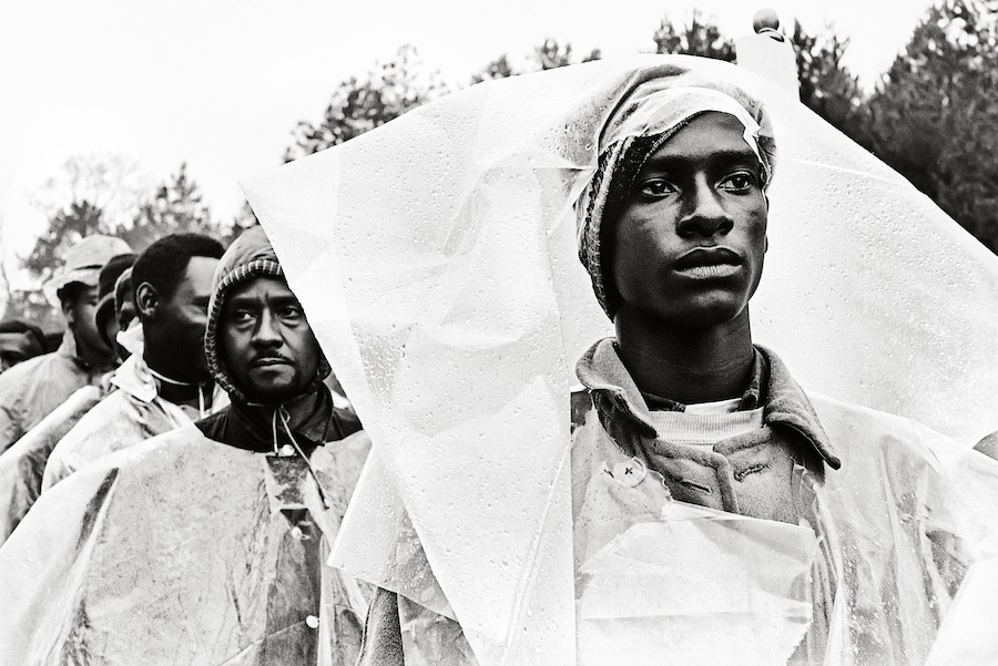 James Baldwin and Steve Schapiro, The Fire Next Time 10
