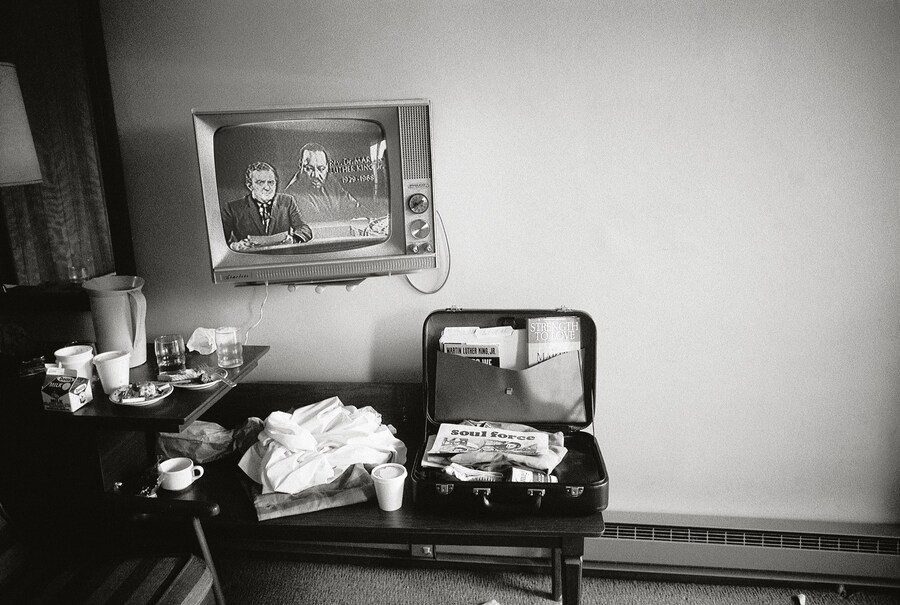 James Baldwin and Steve Schapiro, The Fire Next Time 5