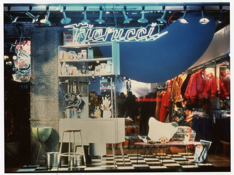 Fiorucci Selfridges pop-up 9