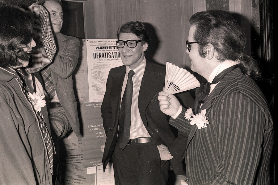 Paloma Picasso, Karl Lagerfeld, Yves Saint Laurent 0