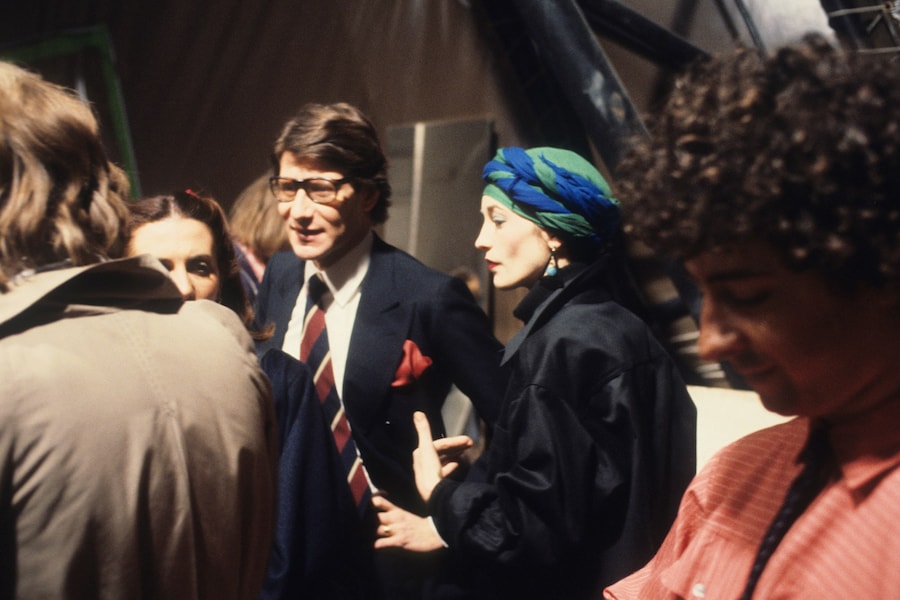 Yves Saint Laurent and Loulou de la Falaise (1979) 1