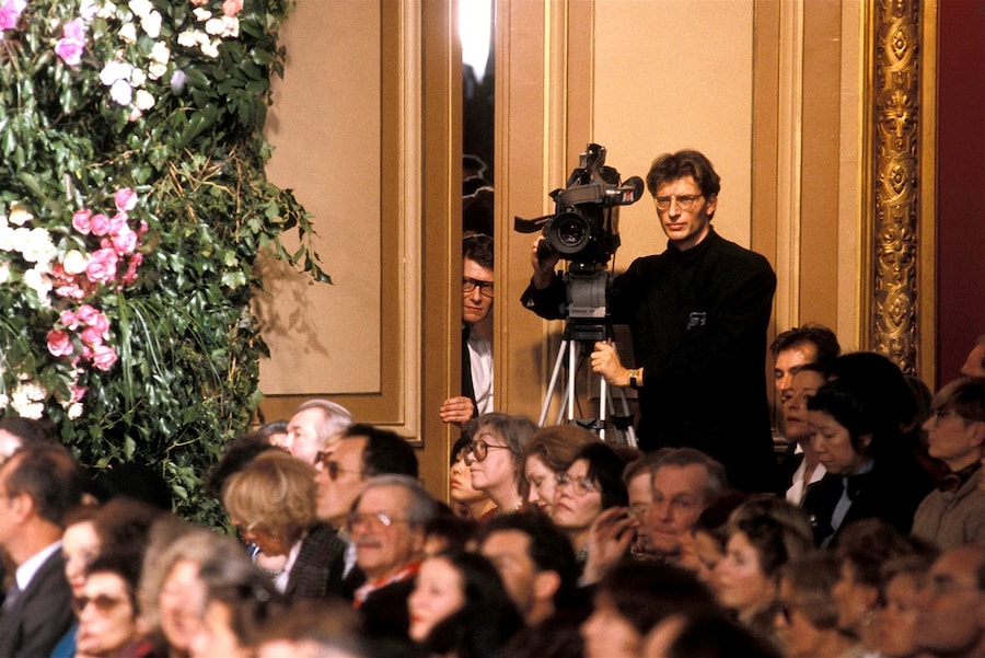 Yves Saint Laurent couture (1990) 4