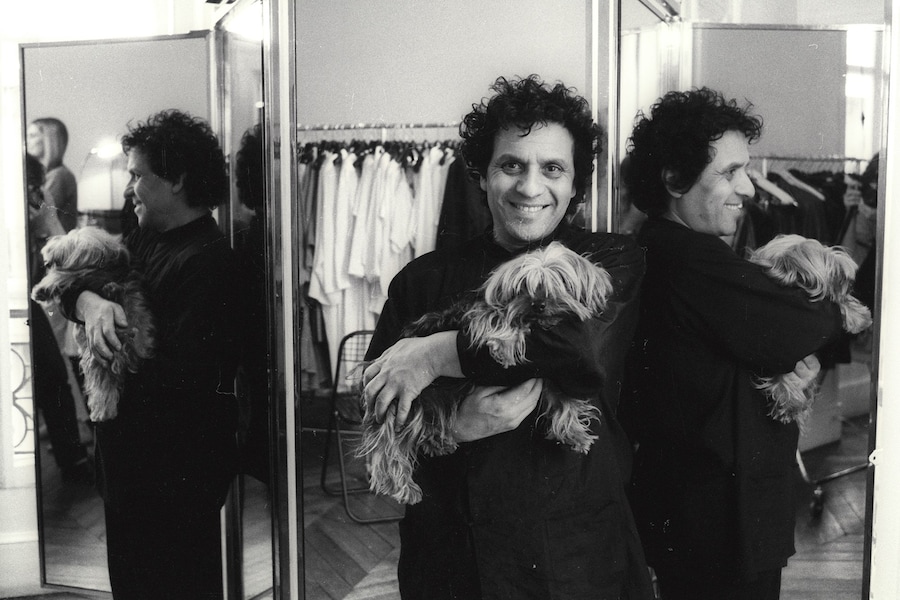 Azzedine_Ala&#239;a_Paris_1983_photo_Guy_Marineau_003 7