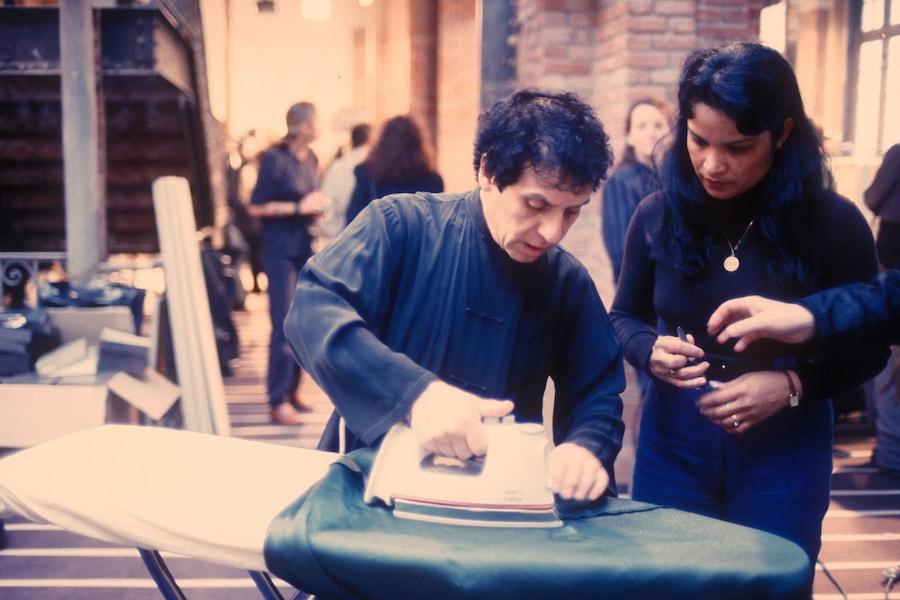 Azzedine Ala&#239;a, Paris (1989) 8
