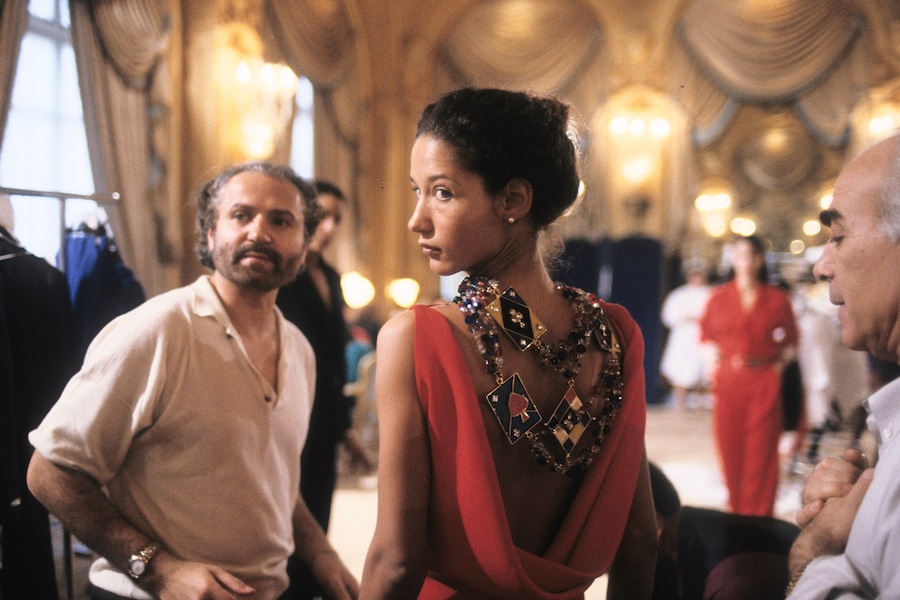 Gianni Versace at the Hotel Ritz Paris (1990) 11