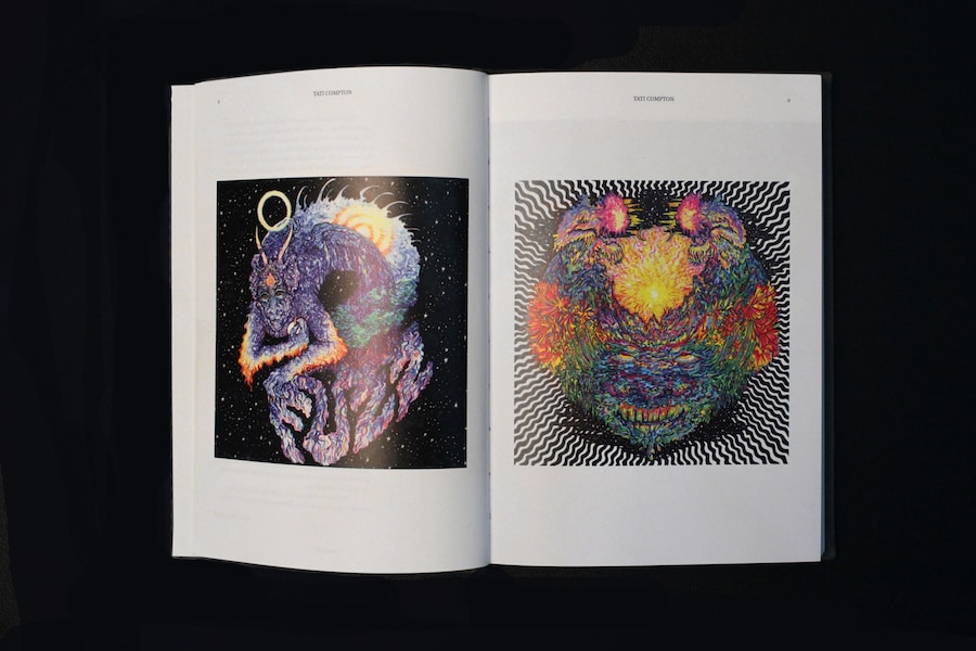 Tati Compton, courtesy of Sang Bleu 0