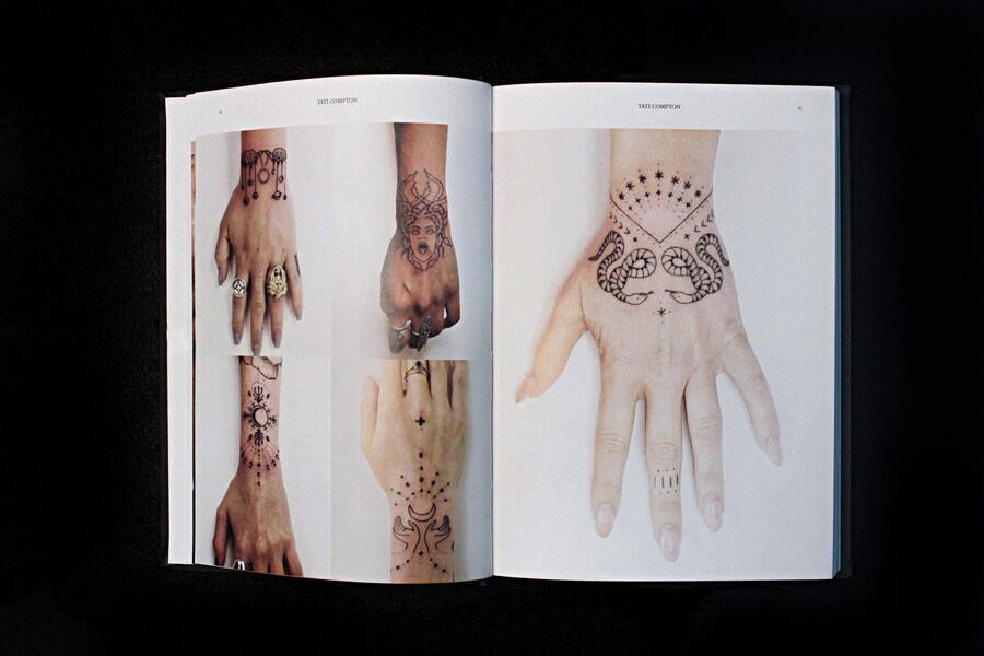 Tati Compton, courtesy of Sang Bleu 2