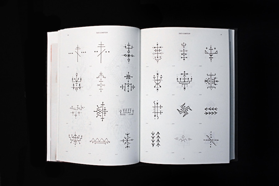 Tati Compton, courtesy of Sang Bleu 3