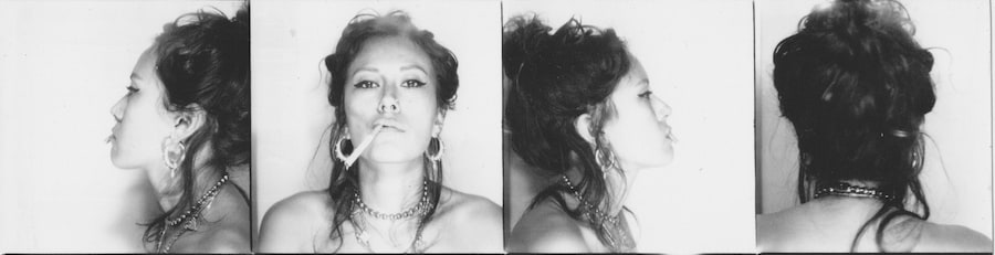 Tati Compton, courtesy of Sang Bleu 15