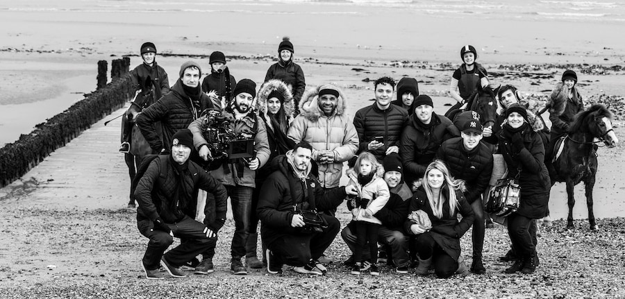 Goldie Adore You Video Behind the Scenes by Chelone Wolf 2