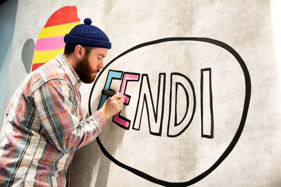 John Booth for Fendi Dazed 1