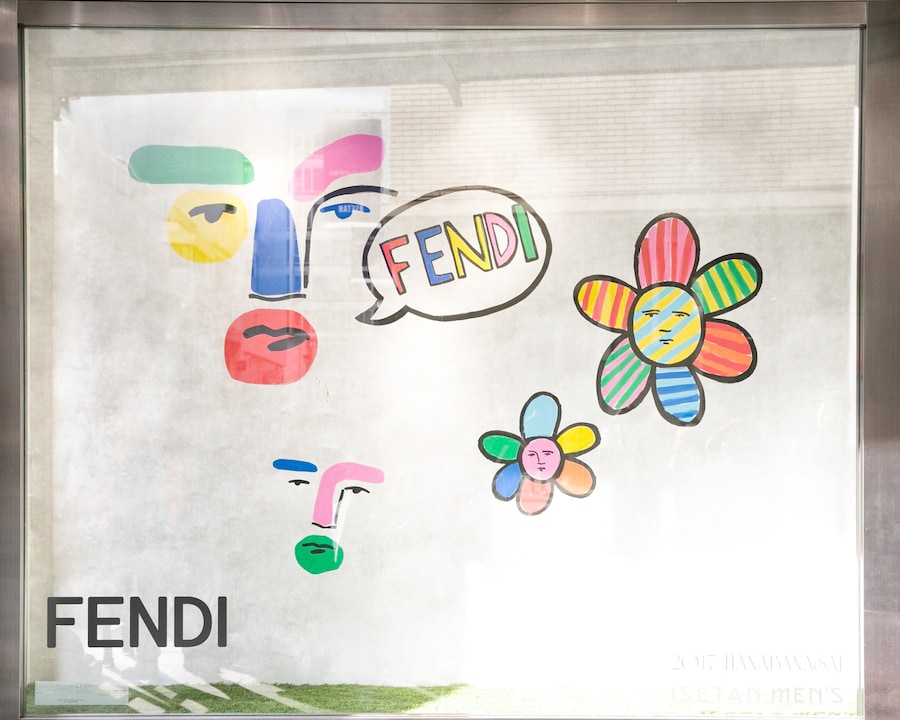 John Booth for Fendi Dazed 8