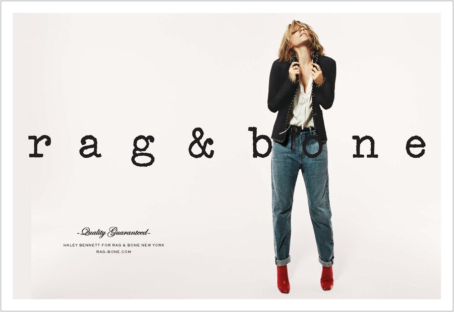 Rag &amp; Bone SS17 Photo Project Haley Bennett Dazed 2