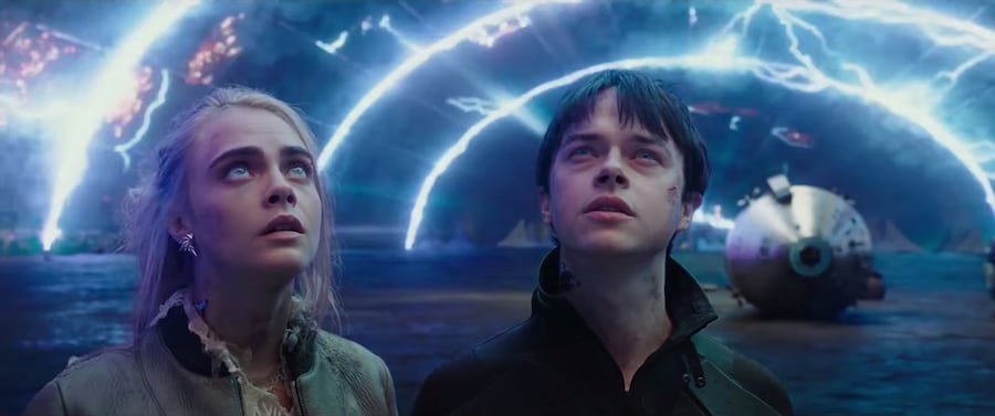 Valerian and the City of a Thousand Planets