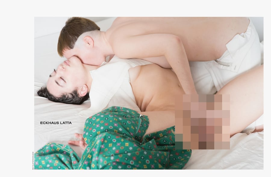 Eckhaus Latta SS17 campaign Dazed 0