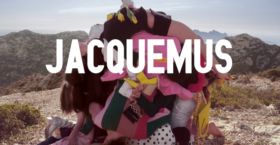 Jacquemus “Marseille je t’aime” Dazed