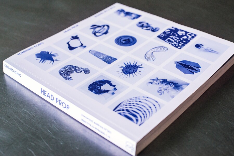 Tomihiro Kono’s ‘Head Prop’ Dazed 1