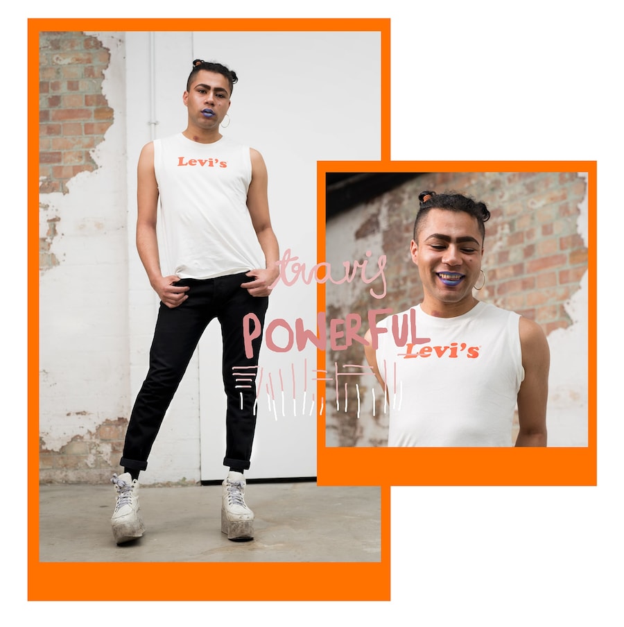 Travis Alabanza gal-dem Levi’s Dazed 2