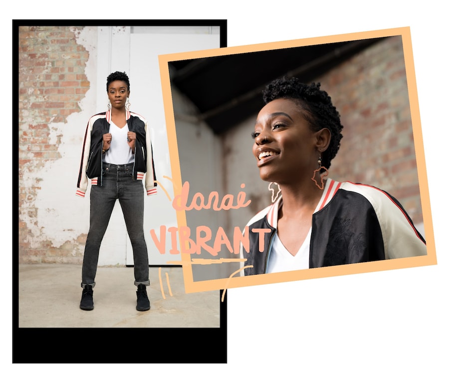 Danai gal-dem Levi’s Dazed 3